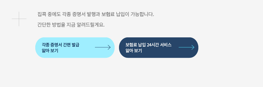 집콕 중에도 각종 증명서 발행과 보험금 납입이 가능합니다. 간단한 방법을 지금 알려드릴게요.