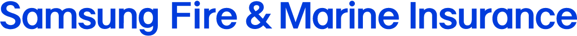 영문 CI - Samsung Fire & Marine Insurance